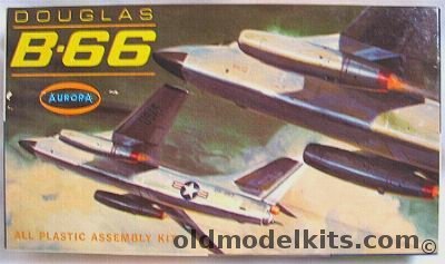 Aurora 1/130 Douglas B-66, 298-50 plastic model kit